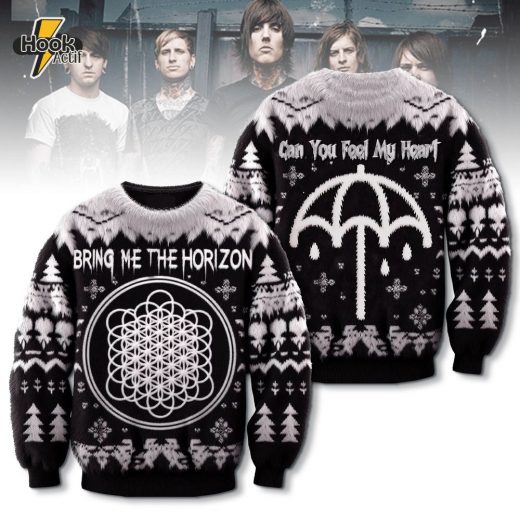 PREMIUM BRING ME THE HORIZON SWEATER