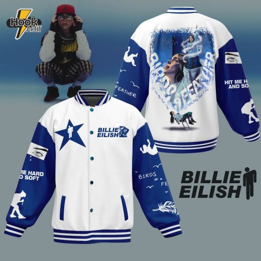 PREMIUM Billie Eilish BASEBALL JACKET