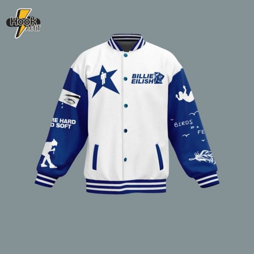 PREMIUM Billie Eilish BASEBALL JACKET