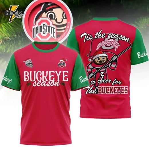 PREMIUM Buckeye 3D SHIRT