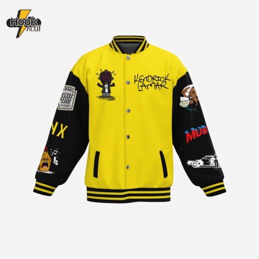 PREMIUM Kendrick Lamar BASEBALL JACKET