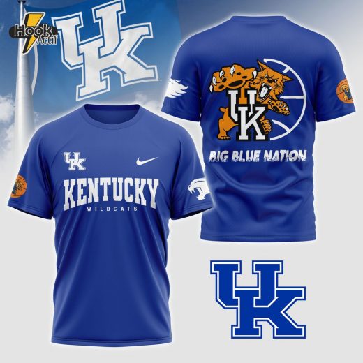 PREMIUM Kentucky Wildcats 3D SHIRT