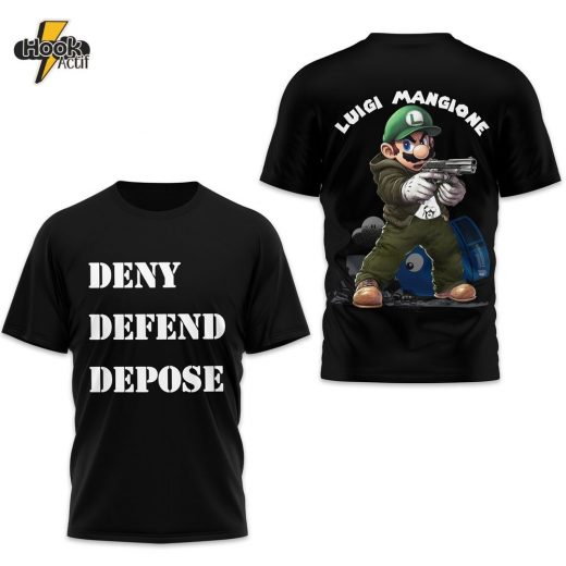 PREMIUM Luigi mangione 3D SHIRT