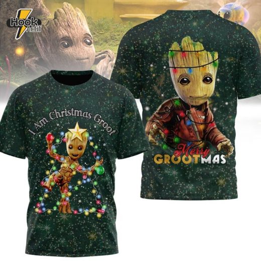 PREMIUM  Merry Grootmas 3D T SHIRT