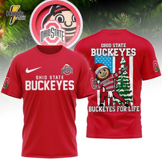 PREMIUM Ohio State Buckeyes 3D SHIRT