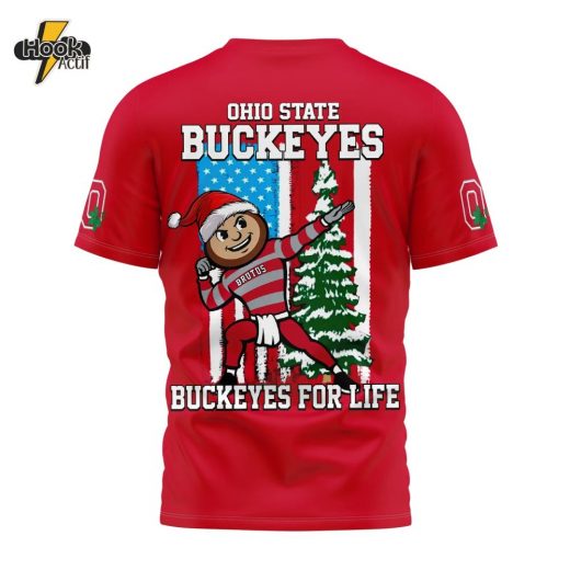 PREMIUM Ohio State Buckeyes 3D SHIRT