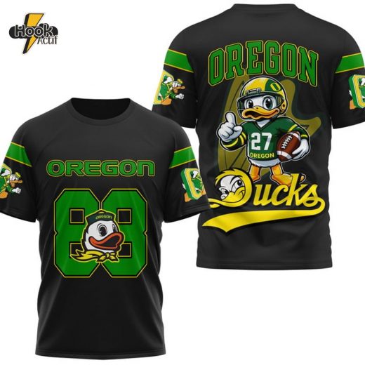 PREMIUM Oregon Ducks3D SHIRT