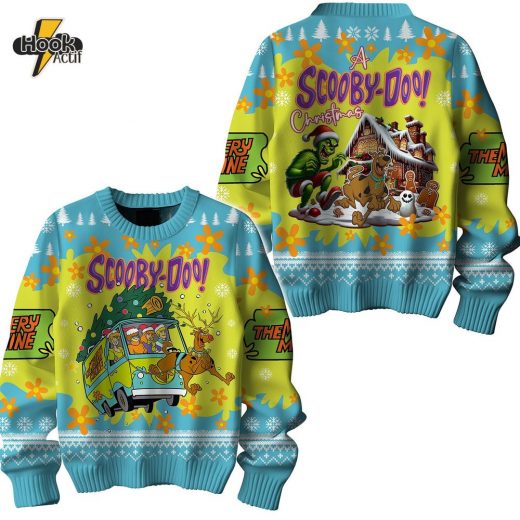 PREMIUM SCOOBYDOO CHRISTMAS SWEATER