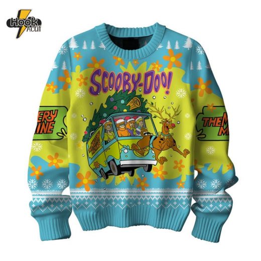 PREMIUM SCOOBYDOO CHRISTMAS SWEATER