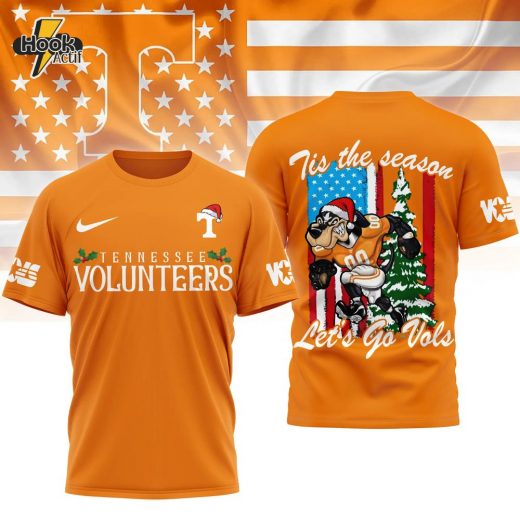 PREMIUM Tennessee Volunteers 3D SHIRT Orange