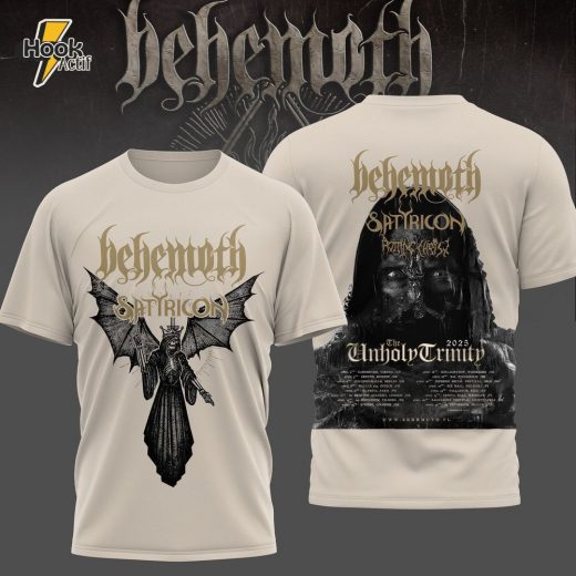 PREMIUM behemoth satyricon 3D SHIRT