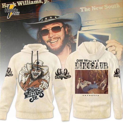 PREMIUM hank williams jr 3D Hoodie