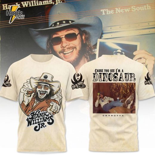 PREMIUM hank williams jr 3D SHIRT