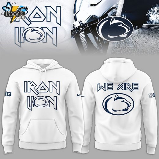 Penn State Big10 2024 Limited Iron Lion Hoodie