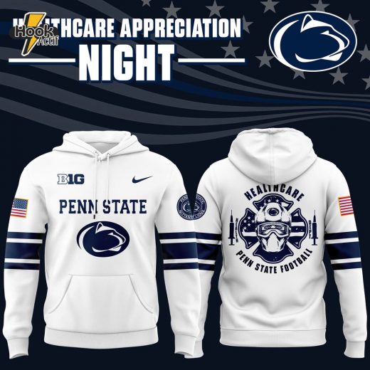 Penn State Football x 2024 Healthcare Appreciation Night Premium Limited Hoodie