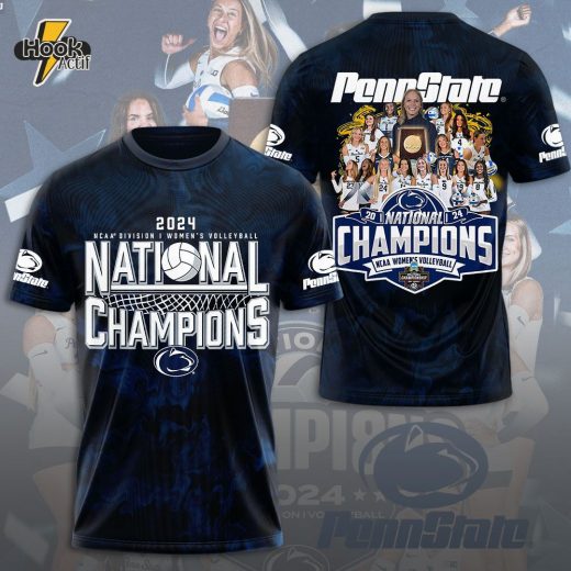 Penn State Nittany Lions Women’s Volleyball 3D Tshirt