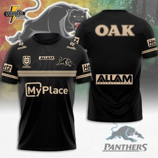 Penrith Panthers 3D T-shirt