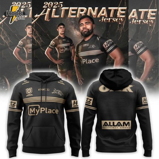 Penrith Panthers Alternate 2025 Hoodie Collection