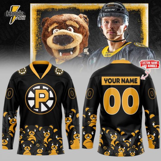 Personalization Providence Bruins Jersey 2024