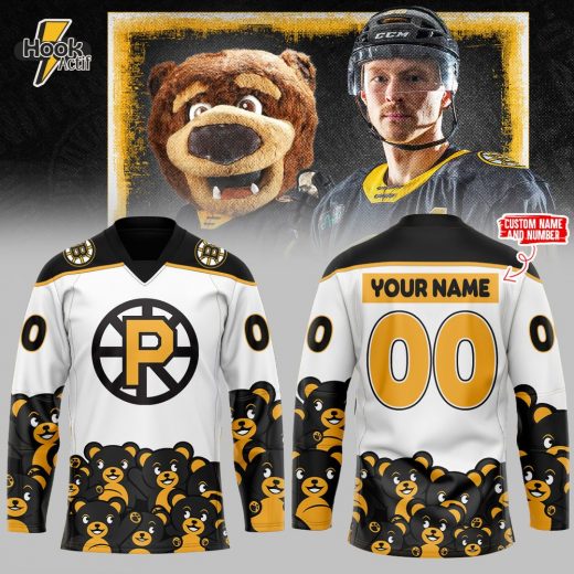 Personalization Providence Bruins Jersey 2024 V2