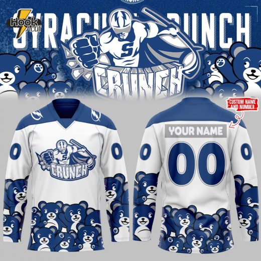 Personalization Syracuse Crunch Jersey 2024