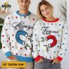 Super Mario Couple Funny Valentine Sweater