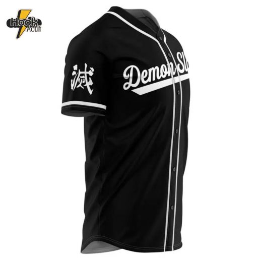 Personalized Demon Slayer Corps Custom Baseball Jersey