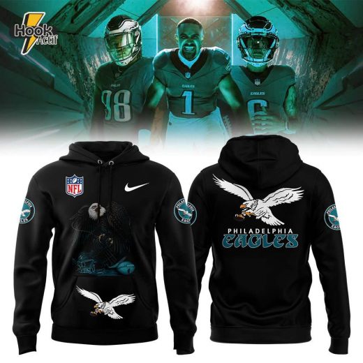 Philadelphia Eagles Fearless Strike Premium Pullover Hoodie 2024