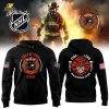 Boston Bruins 100th Birthday Throwback Style Pullover Hoodie