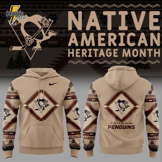 Pittsburgh Penguins Native American Heritage Nike Hoodie