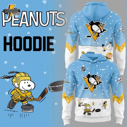 Pittsburgh Penguins Peanuts & Snoopy Night Nike Hoodie