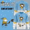 Pittsburgh Penguins Peanuts & Snoopy Night Nike Sweatshirt Blue