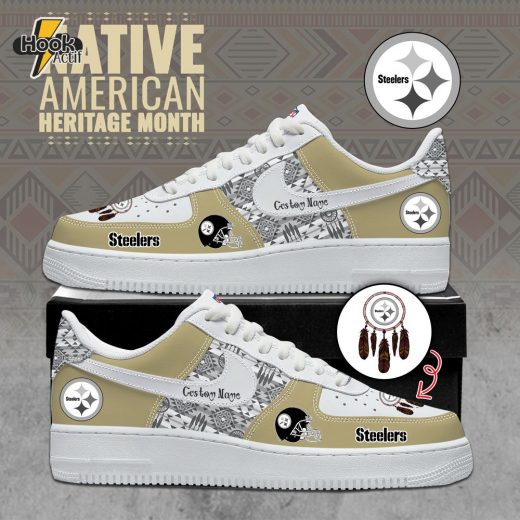 Pittsburgh Steelers New Personalized Shoes