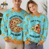 Double-Trouble Couple Funny Valentine Sweater