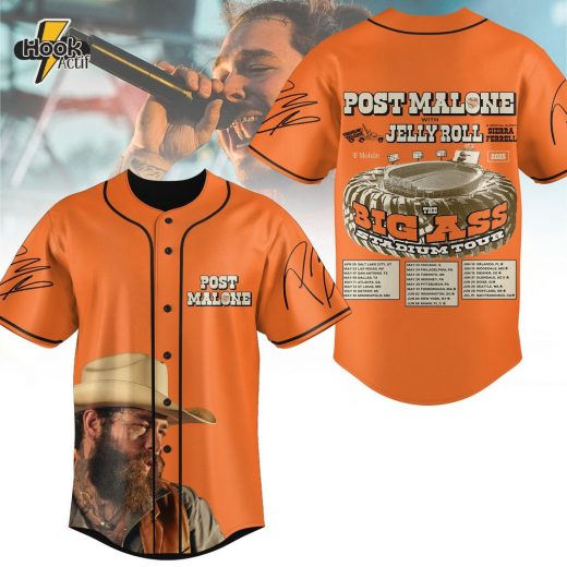 Post Malone JERSEY SHIRT