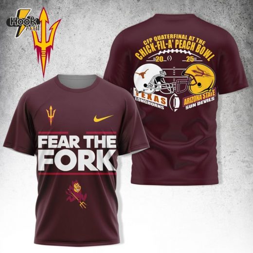 Premium ASSD Fear The Fork  T-shirt