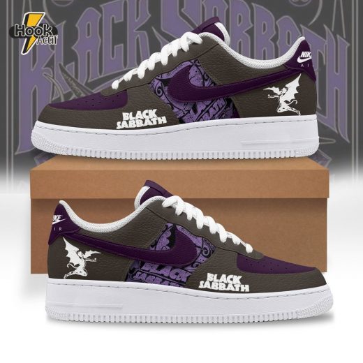 Premium Black Sabbath AF1 Shoes for fan