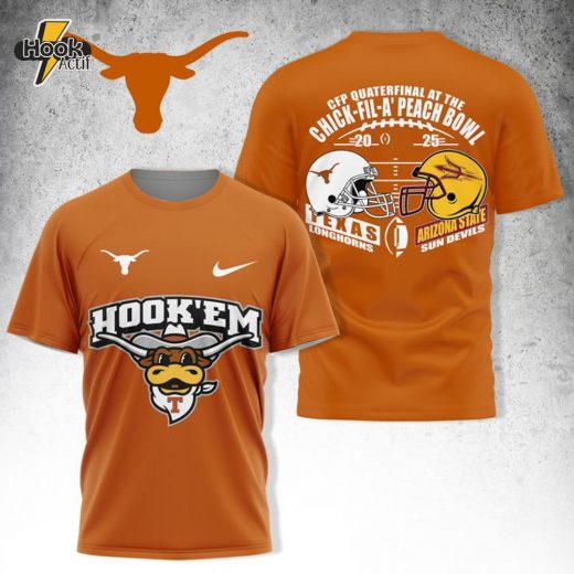 Premium Hook’em Texas Longhorns T-shir