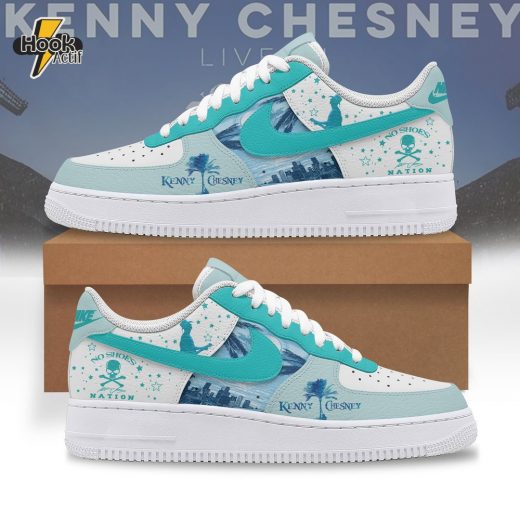 Premium Kenny Chesney AF1 Shoes