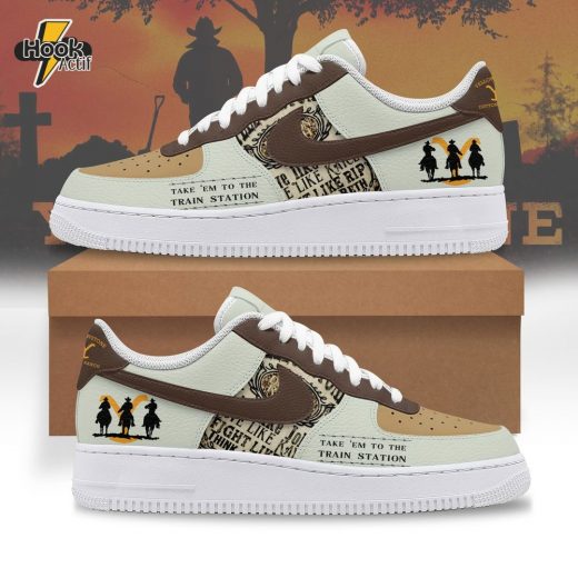 Premium Yellowstone AF1 Shoes  for fan