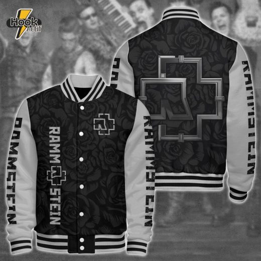 Rammstein Baseball Jacket