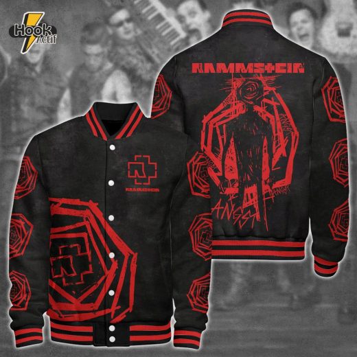 Rammstein Baseball Jacket V2