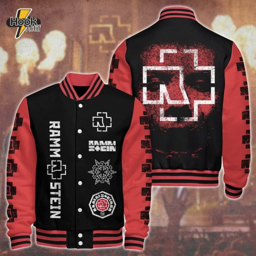 Rammstein Baseball Jacket V3