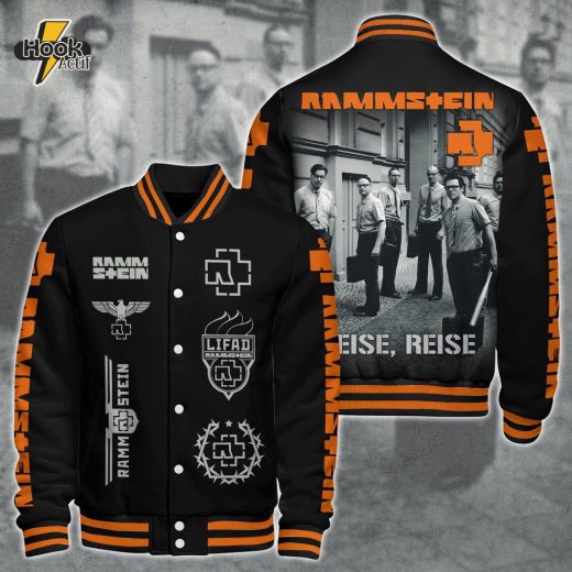 Rammstein Baseball Jacket V6