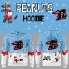 Rapid City Rush Peanuts and Snoopy Nike Hoodie Dark Blue