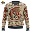 Fullmetal Alchemist Chimera Nina Tucker Ed-ward Ugly Christmas Sweater