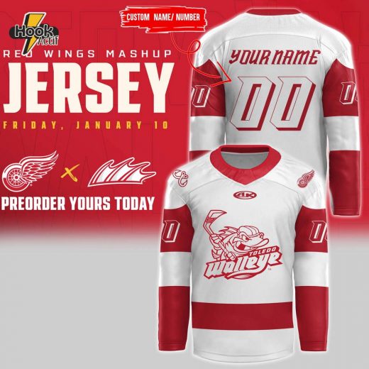 Red Wings x Walleye 2024 New Jersey