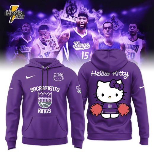 Sacramento Kings x Hello Kitty Hoodie Limited Edition