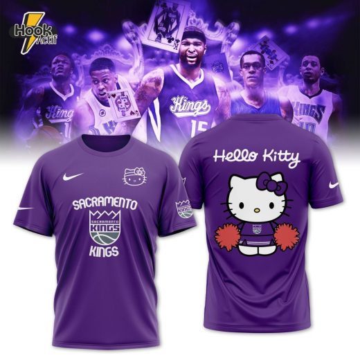 Sacramento Kings x Hello Kitty Limited Edition