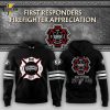 Minnesota Timberwolves 2024 Firefighter Appreciation Night Premium Limited Hoodie